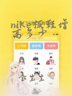 nike板鞋增高多少