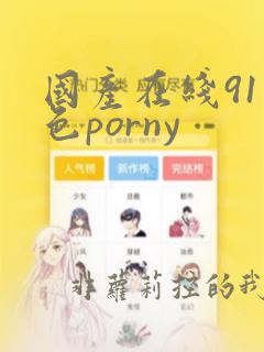 国产在线91九色porny