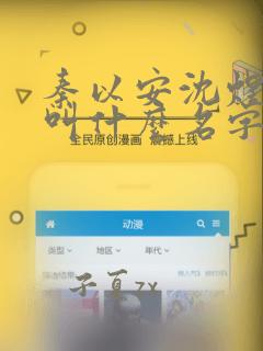 秦以安沈煜小说叫什么名字