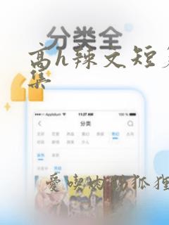 高h辣文短篇合集