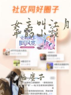 女主叫江月傅靳年的小说