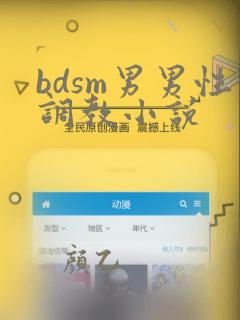 bdsm男男性调教小说