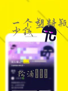 一个塑料瓶值多少钱