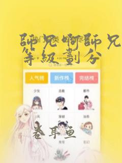 师兄啊师兄修为等级划分