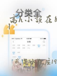 高h小说在线bl