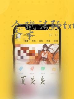 全职法师txt全本