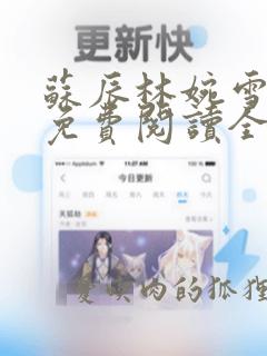 苏辰林婉雪小说免费阅读全文