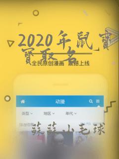 2020年鼠宝宝取名