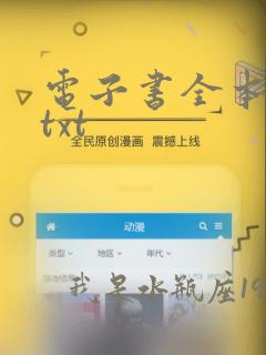 电子书全本完结txt