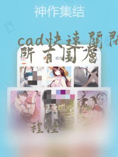 cad快速关闭所有图层