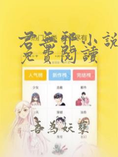 君无邪小说全文免费阅读