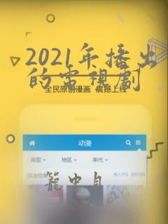 2021年播出的电视剧