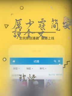 厉少霆简安安小说全文