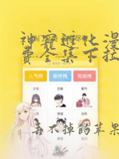 神宠进化漫画免费全集下拉式漫画