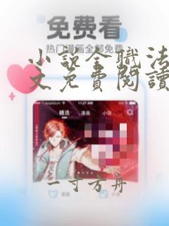 小说全职法师全文免费阅读完整版