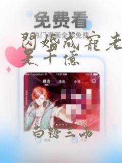 闪婚成宠老公竟是千亿