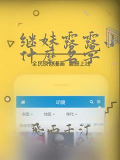 继妹露露小说叫什么名字