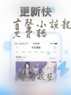 有声小说龙王殿免费听