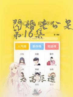 闪婚老公是豪门第16集