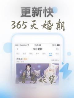 365天婚期