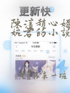 陈滨赵心媚和高婉君的小说