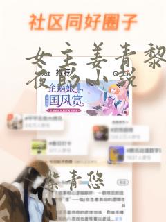 女主姜青黎靳寒夜的小说