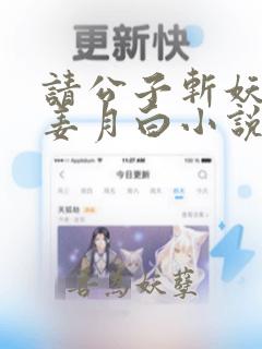 请公子斩妖楚梁姜月白小说续集