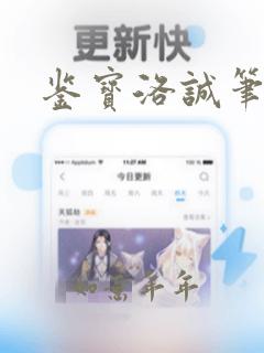 鉴宝洛诚笔趣阁