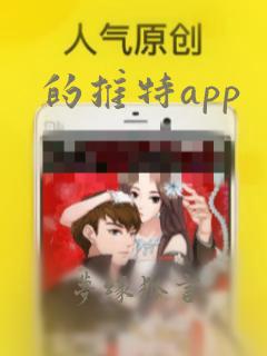 的推特app