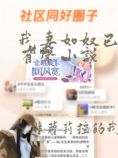 我妻如奴已完结有声小说