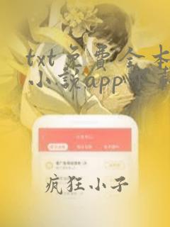 txt免费全本小说app下载免费下载