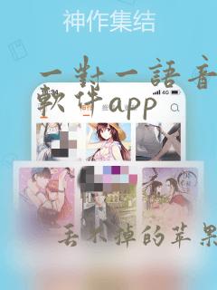 一对一语音聊天软件app