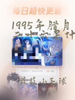 1995年腊月二十六是什么命