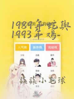 1989年蛇与1993年鸡