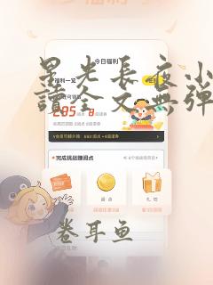 星光长夜小说阅读全文无弹窗