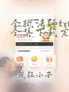 全职法师txt全集下载完本免费