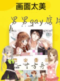 男男gay腐片h