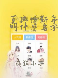 夏冉傅靳年小说叫什么名字