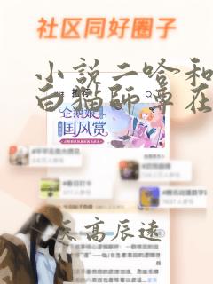 小说二哈和他的白猫师尊在线阅读