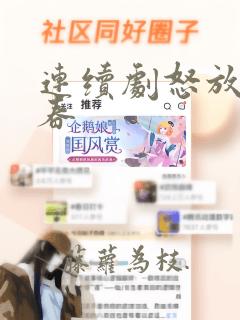 连续剧怒放的青春