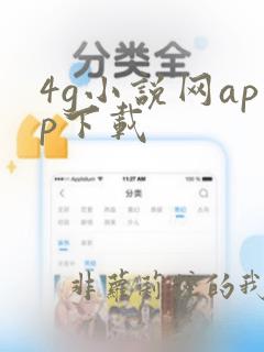 4g小说网app下载