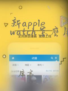 新apple watch怎么用