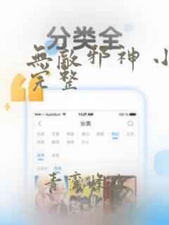 无敌邪神 小说完整