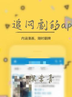 追网剧的app