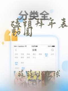 磕头拜年表情包动图