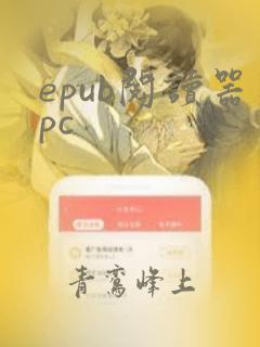 epub阅读器pc