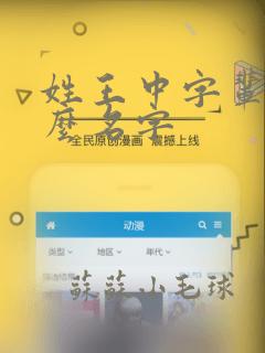 姓王中字辈起什么名字