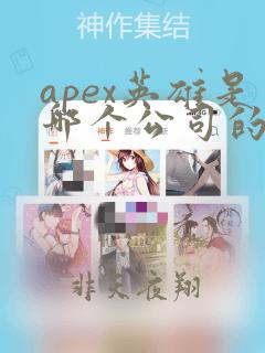 apex英雄是哪个公司的