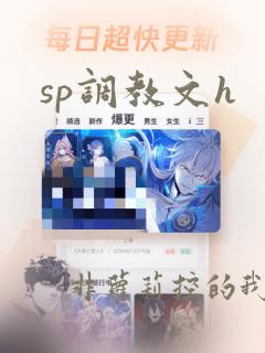 sp调教文h