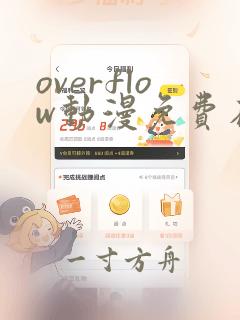 overflow动漫免费在线观看